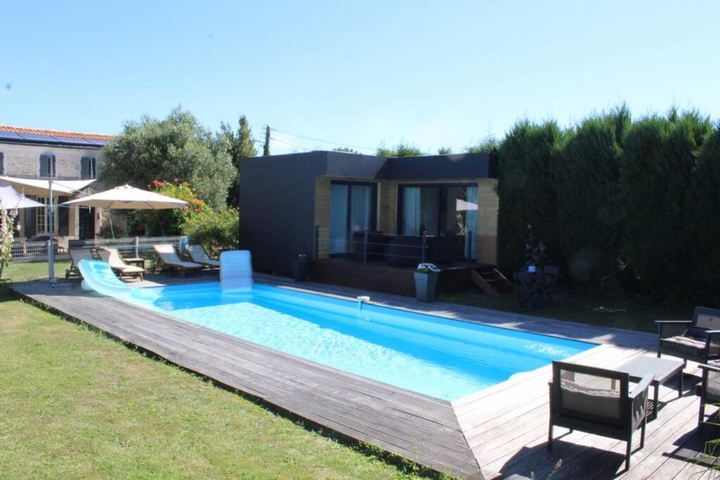 Tonnay-Charente Entre Piscine Et Mer מראה חיצוני תמונה