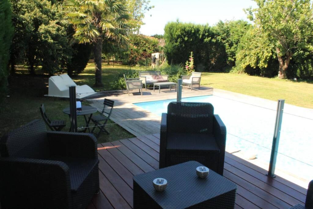 Tonnay-Charente Entre Piscine Et Mer מראה חיצוני תמונה